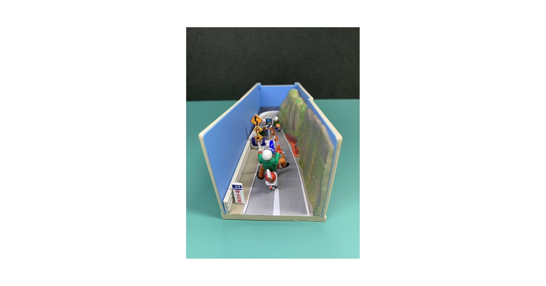 水曜どうでしょうフィギュア原付カブ「ジオラマ」4部作　新品未開封 原付西日本制覇 / 水曜どうでしょうフィギュア 原付カブ